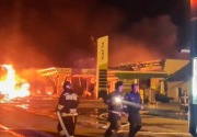 Kebakaran di SPBU, 27 orang tewas, 66 orang luka-luka