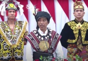 Sidang Tahunan MPR, Jokowi kesal dijuluki 