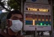 Dinkes DKI: Penyakit karena polusi udara belum termasuk kategori darurat