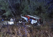 Sebuah bus jatuh dari jalan di pusat Turkiye, 12 penumpang tewas