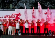 Promosikan ibu kota, Bank DKI support Jakarta Half Marathon