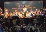 2000 warga & ulama Bekasi salawat bersama Anies Baswedan