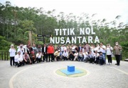 Komisi II terkesima dengan progres pembangunan IKN Nusantara