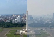 Tekan polusi udara, gedung tinggi di DKI wajib pakai water mist generator