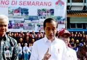 Jokowi akan tindak tegas industri yang enggan kurangi emisi gas buang