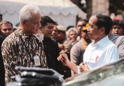 Ganjar akan sat-set lanjutkan pembangunan era Jokowi