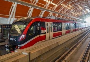 Daftar stasiun LRT Jabodebek beserta konektivitas transportasi umum 