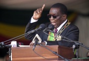 Setelah Pilpres Zimbabwe yang dianggap curang, Presiden Mnangagwa dilantik