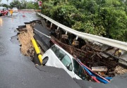 Hong Kong dilanda banjir karena hujan terparah dalam 140 tahun terakhir 