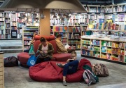 Survei: Yang baca minimal 1 buku tahun lalu di Indonesia hanya 22,5% 