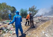 Hampir 1.500 KK mengungsi, Kebakaran TPA Kopi Luhur masih diselidiki