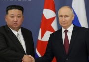 Kim Jong Un: Rusia akan menang di Ukraina