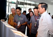 Jokowi tinjau pabrik baterai mobil listrik terbesar di Asia Tenggara