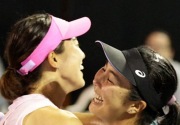 Heroisme semifinal Aldila Sutjiadi/Miyu Kato di atas lapangan keras San Diego Open 2023