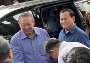 Denny JA ungkap efek elektoral dari dukungan Demokrat ke Prabowo