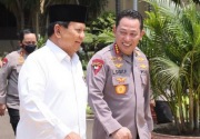 Menang pilpres, Prabowo pastikan Polri tetap di bawah presiden