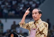 Soal isu Prabowo cekik wamen, Jokowi: Prabowo sekarang sabar!