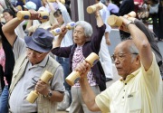 Populasi lansia di Jepang mencapai tonggak sejarah: Lebih dari 10% berusia 80 tahun atau lebih