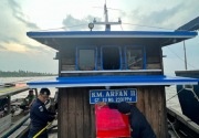 KKP hentikan 3 kapal eksploitasi pasir laut di Perairan Pulau Rupat