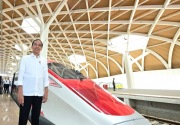 Presiden Jokowi resmikan kereta cepat Whoosh 1 Oktober 
