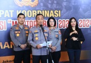Polri kerahkan 434.197 personel dalam rangka pengamanan Pemilu Serentak 2024
