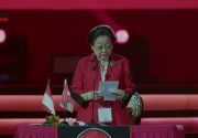 Bantah karena pemilu, Megawati angkat isu pangan dengan cerita Marhaen