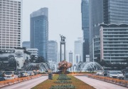Jakarta kota berpolusi nomor satu di dunia pada Sabtu pagi
