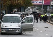 Turki menyerang pemberontak Kurdi setelah ledakan di Ankara