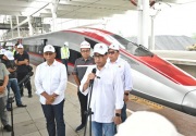 Menhub sebut kereta cepat tempuh Jakarta-Surabaya 3,5 jam