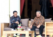 Bertemu SBY, Jokowi enggan bocorkan isi pembicaraan: Rahasia