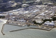 Pembangkit listrik nuklir Fukushima kembali lepas air limbah radioaktif ke laut