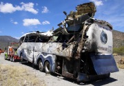 Bus membawa migran kecelakaan, belasan meninggal dunia