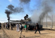 Perang Hamas-Israel: Türkiye, Arab Saudi, Mesir, UEA menyerukan dua pihak untuk menahan diri