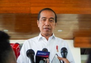 Diminta komentar soal nonaktifkan pimpinan KPK, Jokowi takut dibilang intervensi