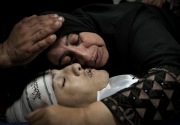 1.100 orang tewas dalam pertempuran antara Hamas dan Israel