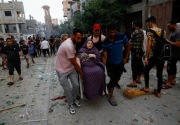 Merasakan degup jantung warga Gaza menghadapi situasi perang