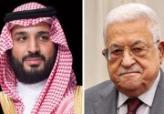 Putra mahkota Saudi ditelepon Presiden Palestina