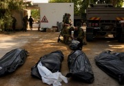 Veteran IDF beberkan dampak serangan Hamas di Kfar Aza Israel
