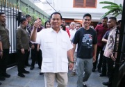 Temui Prabowo, Kaesang berkaus gambar Ketum Gerindra: Ngefan