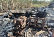 Lahan 20 hektare terbakar, pabrik gula di Cilacap hangus