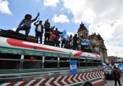 Guatemala memanas, polisi tembaki pengunjuk rasa