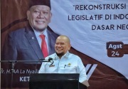 Soal putusan MK, Ketua DPD RI: MK sudah tercemar tradisi politik!