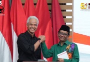 Pidato penetapan bacawapres, Mahfud singgung cita-cita Indonesia emas 2045