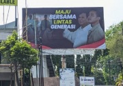 Jika dipasangkan dengan Gibran, nama Prabowo diyakini akan melejit