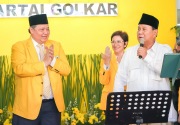 Inilah reaksi Prabowo atas dukungan Partai Golkar