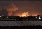 Serangan Israel melumpuhkan bandara Damaskus dan Aleppo