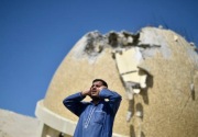 Pemboman Israel menghancurkan 31 masjid di Gaza Palestina