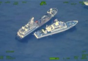 Filipina sebut kapal penjaga pantainya ditabrak oleh kapal China