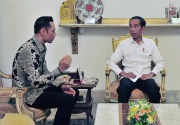Demokrat klaim tak tahu isi pertemuan Jokowi-AHY