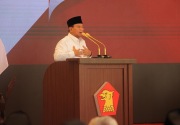 Soal dinasti politik, Prabowo: Termasuk di PDI Perjuangan!